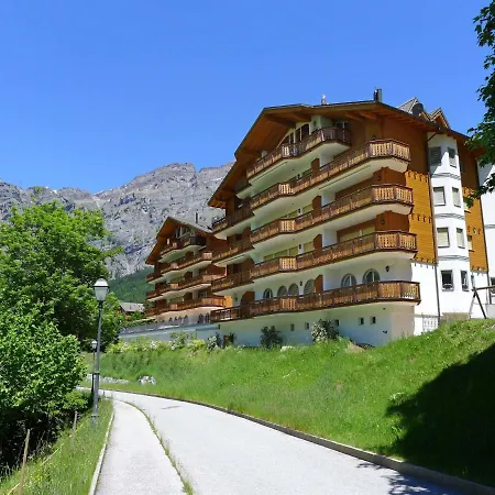 Edelweiss C By Interhome Apartment Leukerbad