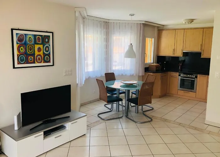 Lägenhet Edelweiss C By Interhome