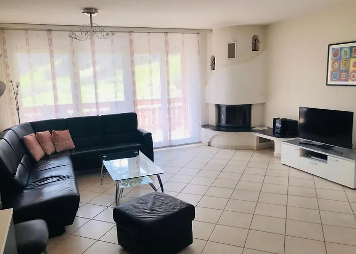 Edelweiss C By Interhome Апартаменты Лойкербад